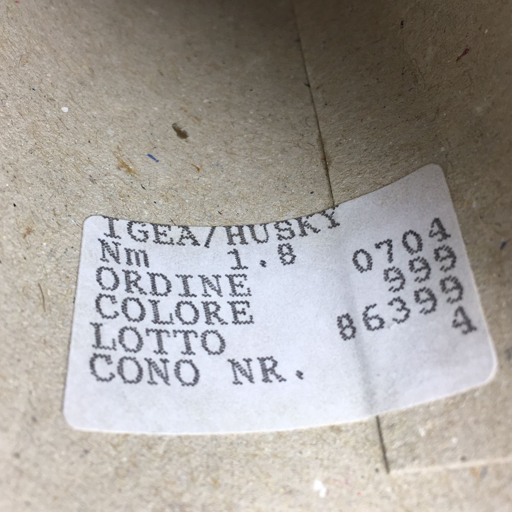 HUSKY - Igea; 95% меринос extra fine, 5% п/а; 180м/100гр; col. 999, цвет: чёрный; S509