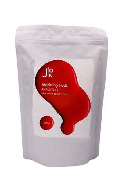 Альгинатная маска Антивозрастная J:ON ANTI-AGING MODELING PACK, 250 гр.