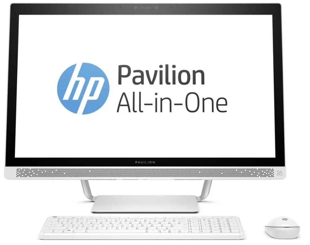 24" Моноблок HP 24-b237ur (1920x1080, Intel Core i3-7100T, RAM 8ГБ,SSD 256ГБ, Intel HD Graphics630, Win 10Pro)
