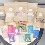 Набор для создания флорариума с суккулентами Икос