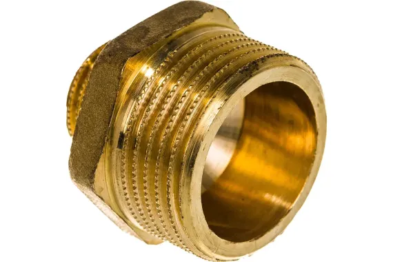 Ниппель переходной STOUT НР 1&quot;х 1/2&quot; 31812