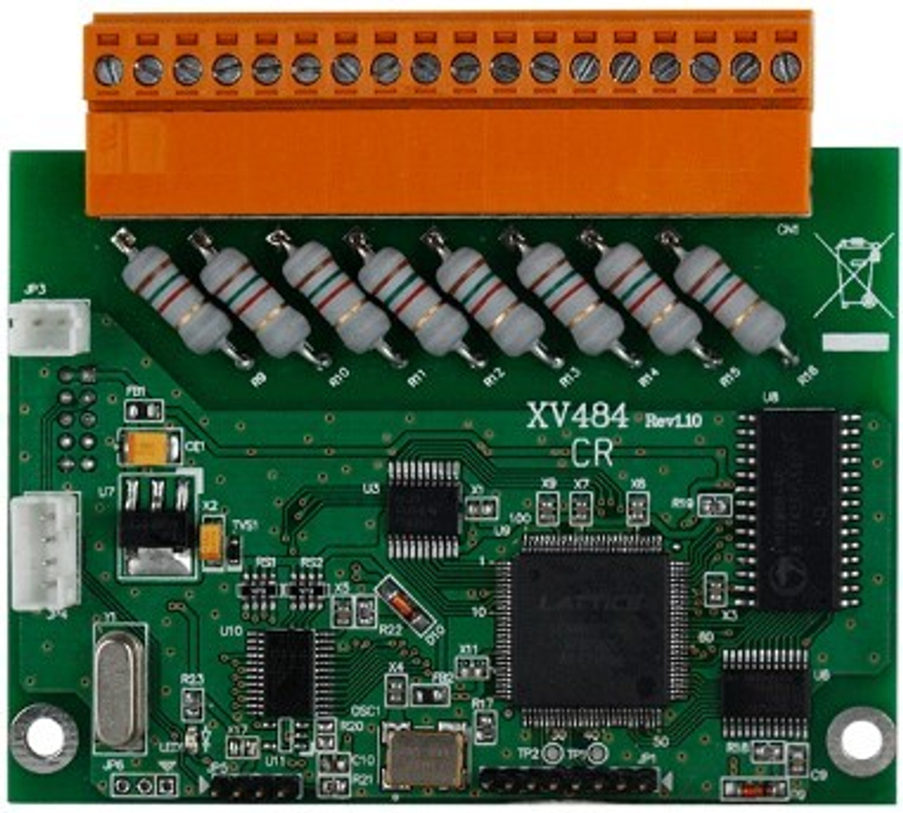 Плата  ICP DAS XV484 CR