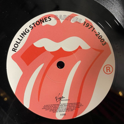 Винтажная виниловая пластинка LP Rolling Stones Rarities 1971 2003 (Germany 2005)
