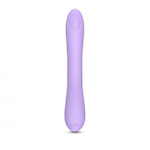 Сиреневый вибратор-кролик Bunny & Clyde - 22,5 см. (Цвет: сиреневый)