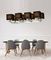 Подвесная люстра Lumina Deco Fianelo LDP 1248-8 BK