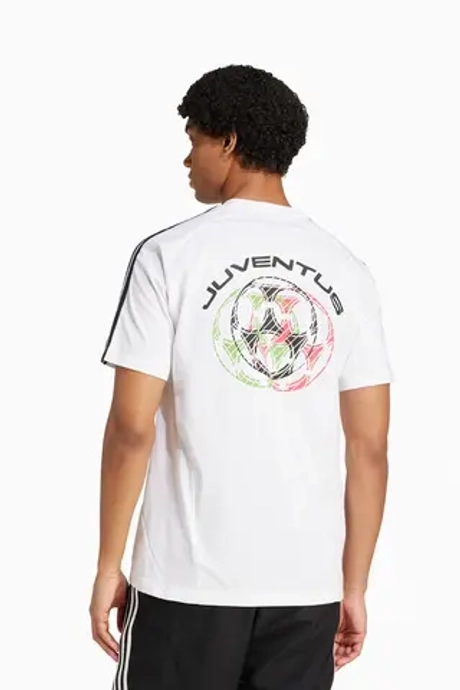 Футболка adidas Juventus FC 24/25 TeeUrban Purist Tee - белый