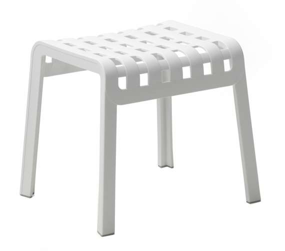 Табурет Poggio белый
