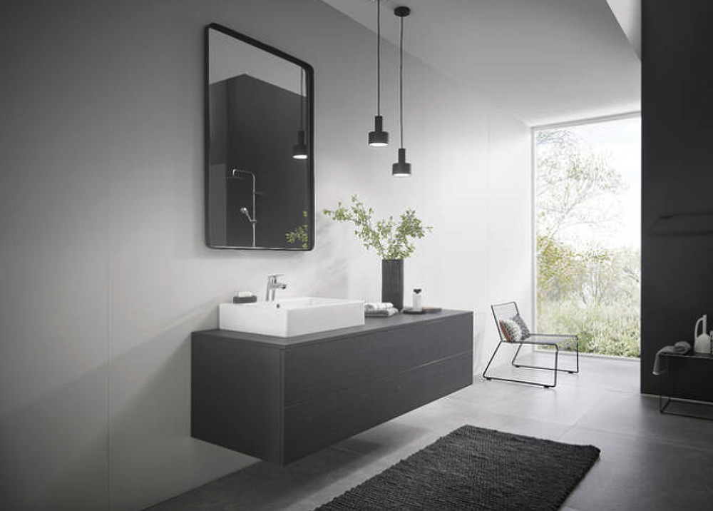Смеситель для раковины Hansgrohe Logis 71071000 хром