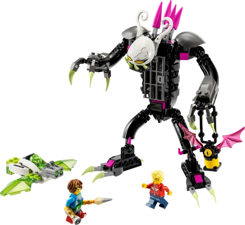 Конструктор LEGO DREAMZzz 71455 Мрачный хранитель - монстр в клетке
