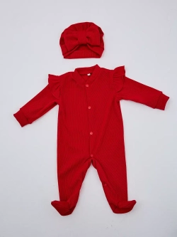 Комбинезон на выписку для новорожденного
