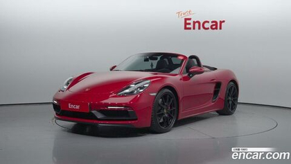 Porsche 718 Boxster 4.0 GTS (02.2021)