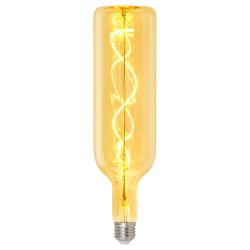 LED-SF21-5W-SOHO-E27-CW GOLDEN GLS77GO Лампа светодиодная SOHO. Золотистая колба. Спиральный филамент. Картон. ТМ Uniel