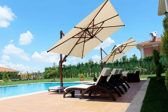 Зонт профессиональный 3х3 м Banana Plus