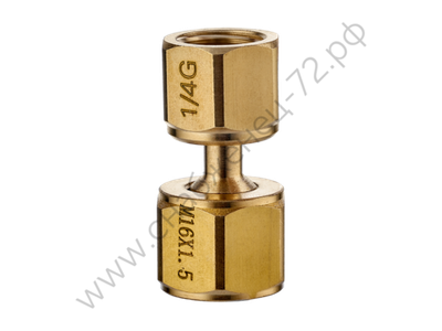 Переходник 1/4 (внут)—М16×1.5 (внут) IZT5682