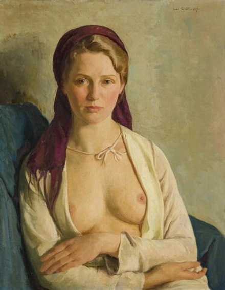 Олинский Иван (1878-1962) - эротическое искусство русского художника