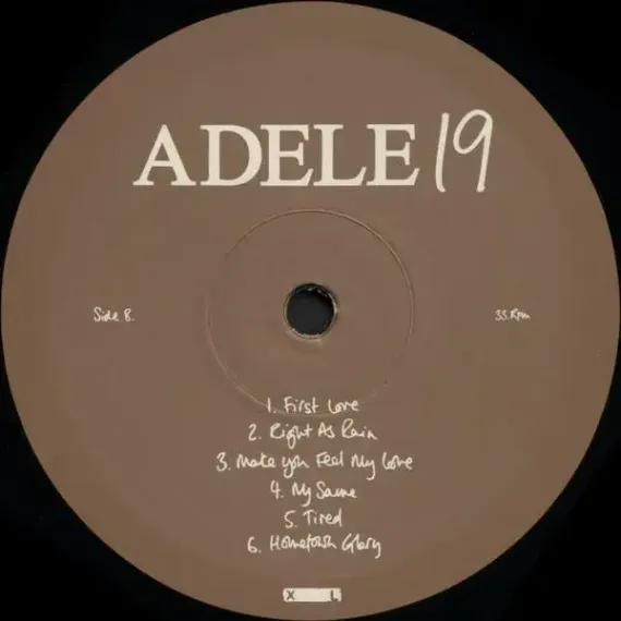 Adele - 19 LP
