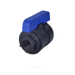 Кран шаровой компрессионный ПЭ Ду 26 1"x3/4" ВР/ВР Ру16 VALFEX 1210011100034