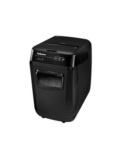Шредер (уничтожитель бумаг) Fellowes Шредер AutoMax 200M FS-4656301 с автоподачей (DIN P-5,2х14мм.200лст.32лтр)
