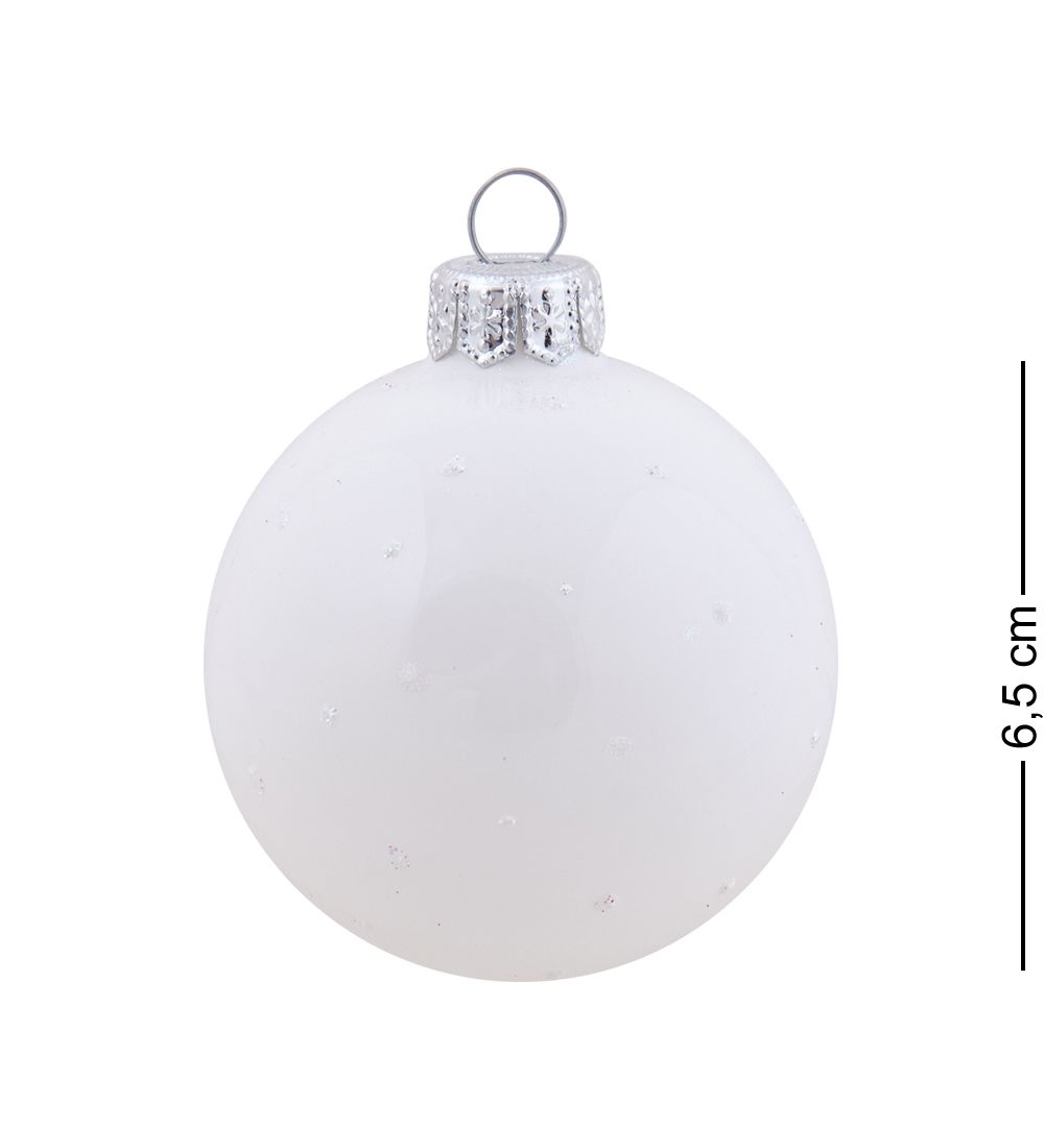 Элита НФШ-1635/2 Ел.украшение Шар «Тигренок» 65 мм