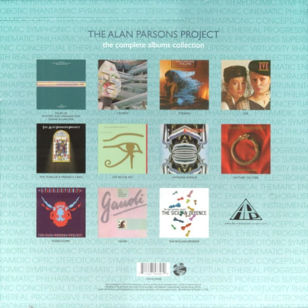 The Alan Parsons Project / The Complete Albums Collection (11LP)