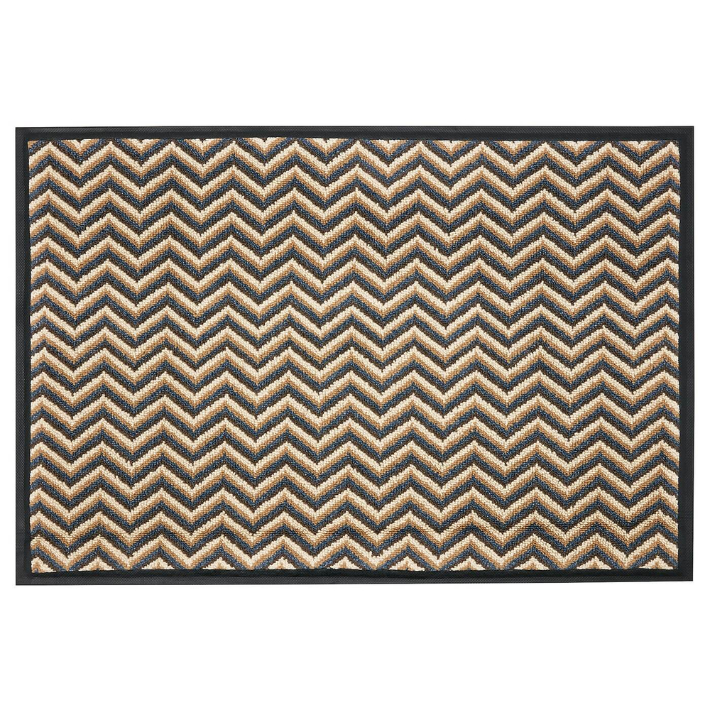 Придверный коврик IKEA EKARN (ЭКАРН), Разноцветный, 60х90 см