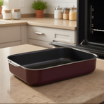 Противень 19*25*5,7см с покрытием тм Мастерица