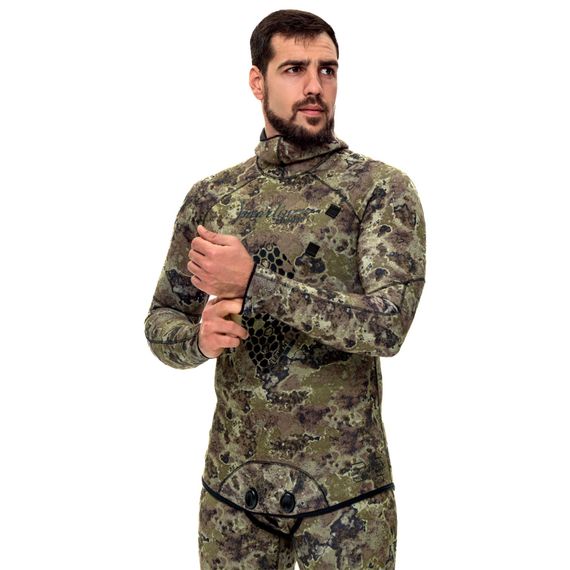 Гидрокостюм Marlin Element Long John green 7 мм