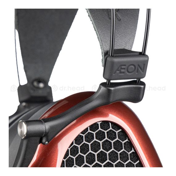 Dan Clark Audio AEON 2 Open Black Red 4.4mm