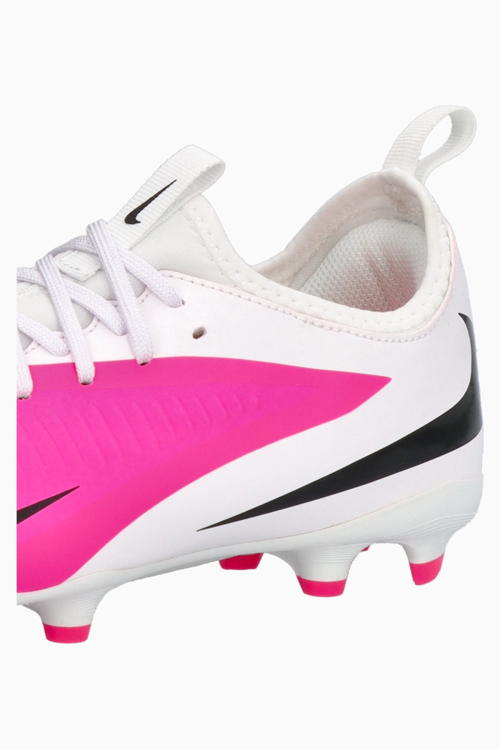 Бутсы Nike Phantom 6 Low Academy FG/MG Junior - розовый