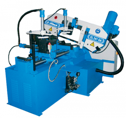 Ленточнопильный отрезной станок Siloma W-241 GA