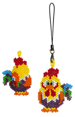 "Брелок.Петя-петушок"-В207 набор для бисероплетения