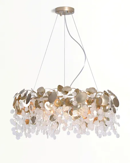 5240/10 CHAMPAGNE GOLD (1) Люстра RL
