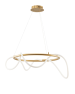 Подвесной светодиодный светильник Moderli V4080-PL True