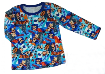 Пижамная кофта 384/19 супер собака