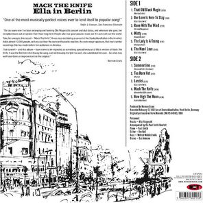 Ella Fitzgerald / Mack The Knife - Ella In Berlin (LP)