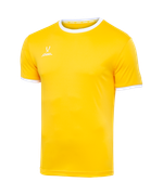 Футболка футбольная CAMP Origin, желтый/белый