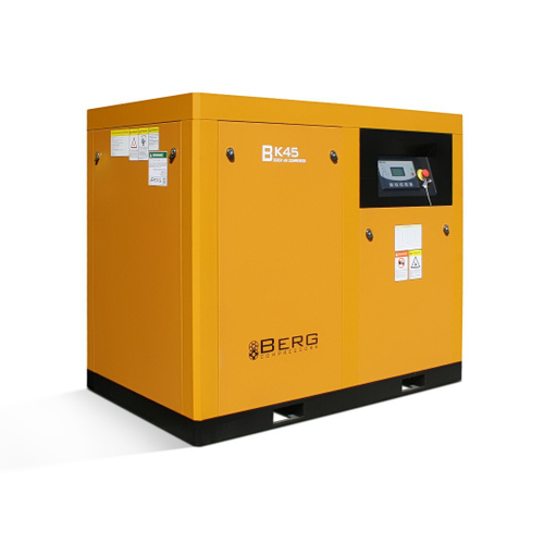 Винтовой компрессор BERG ВК-45 IP23 8 бар