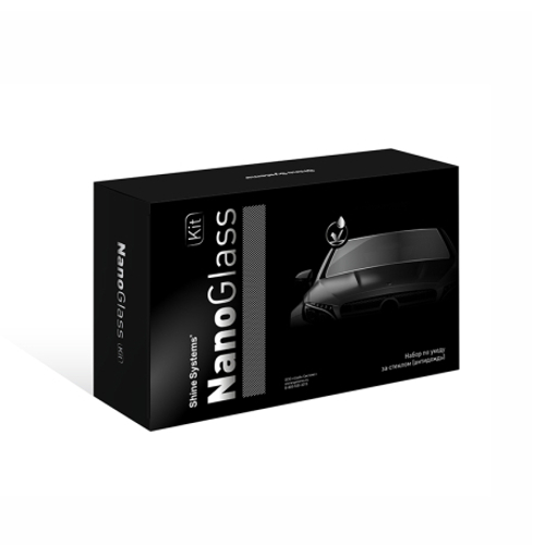 Shine Systems NanoGlass Kit - набор по уходу за стеклом (антидождь)