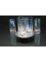 Набор высоких стаканов для напитков 6шт.