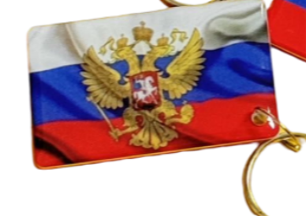 Заготовка домофонная H2 прокси, флаг с гербом, RFID 125KHz
