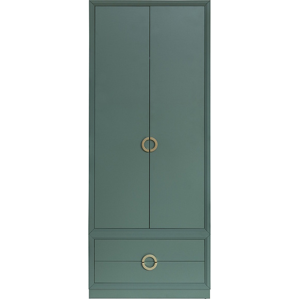 ФЛОРА Шкаф д/одежды 2дв. П6.980.1.01