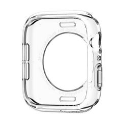 Чехол Spigen Liquid Crystal для Apple Watch Series 41mm/40mm SE 7/6/5/4, Crystal Clear (061CS24483)