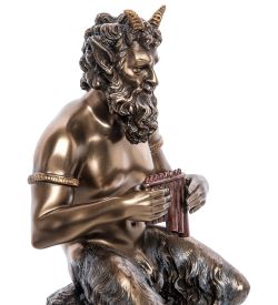 Veronese WS-1015 Статуэтка «Пан, играющий на флейте»