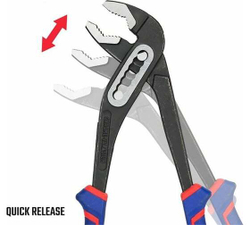 Переставные клещи WORKPRO 250 мм, 10 дюймов, CR-V WP231028