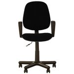 Кресло "Forex GTP", с подлокотниками, черное