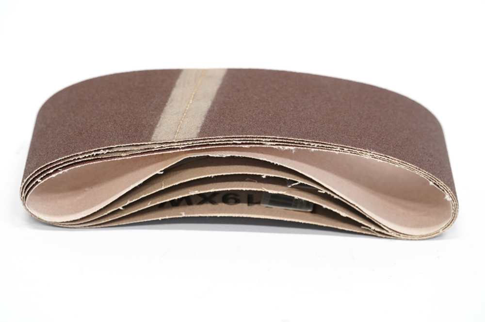 ЛЕНТА ШЛИФОВАЛЬНАЯ БАЗ БЕСКОНЕЧНАЯ 75Х457ММ 16Н(Р80)