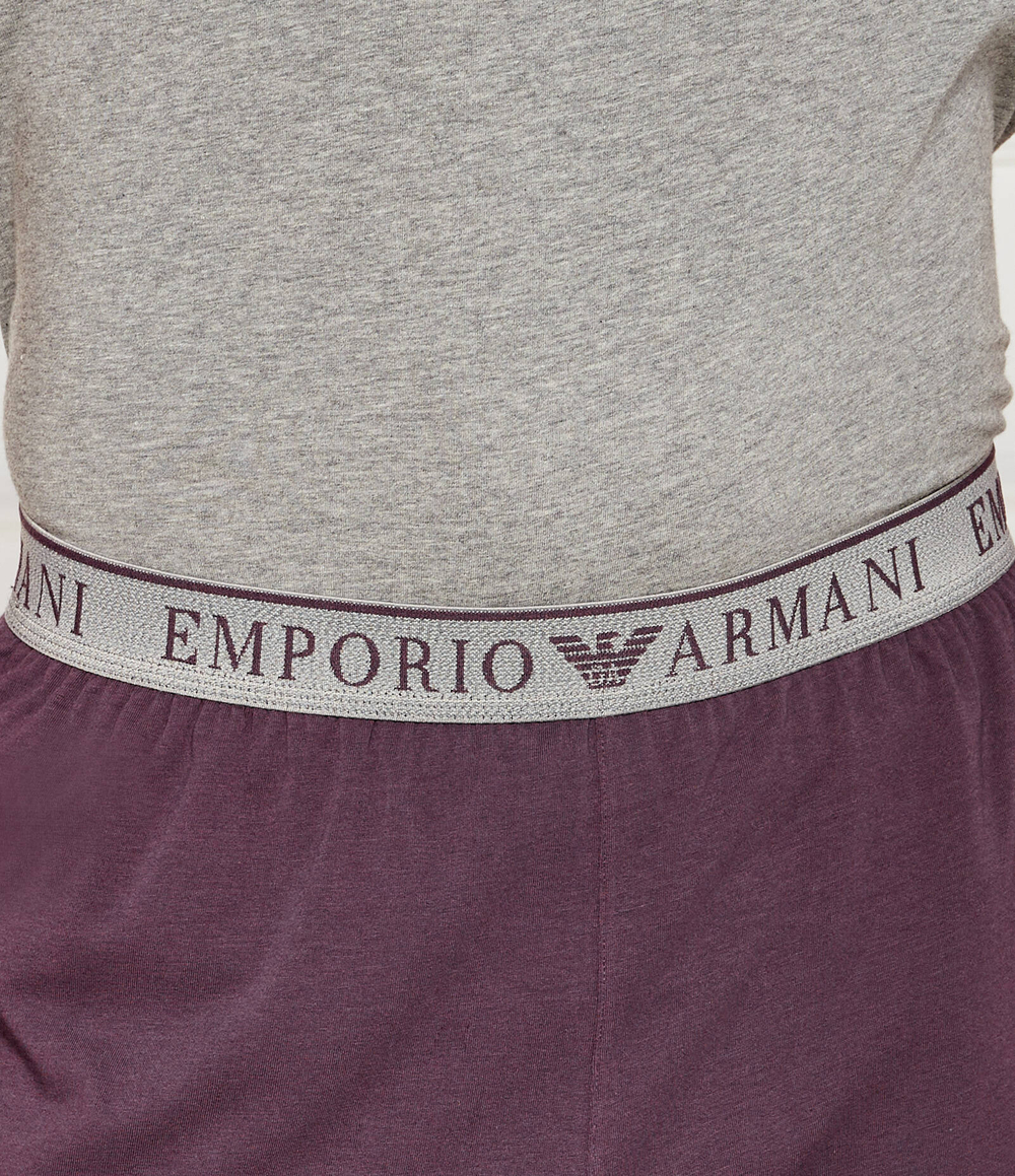 Пижамы Emporio Armani - серый(111573 4F720)
