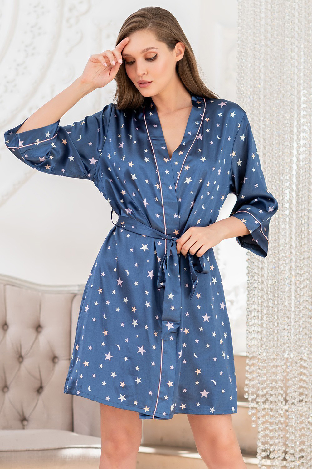 Stars 7073 синий Mia-Mella