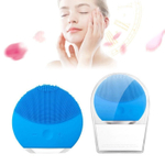 FOREVER Массажер для чистки и spa-массажа лица, голубой