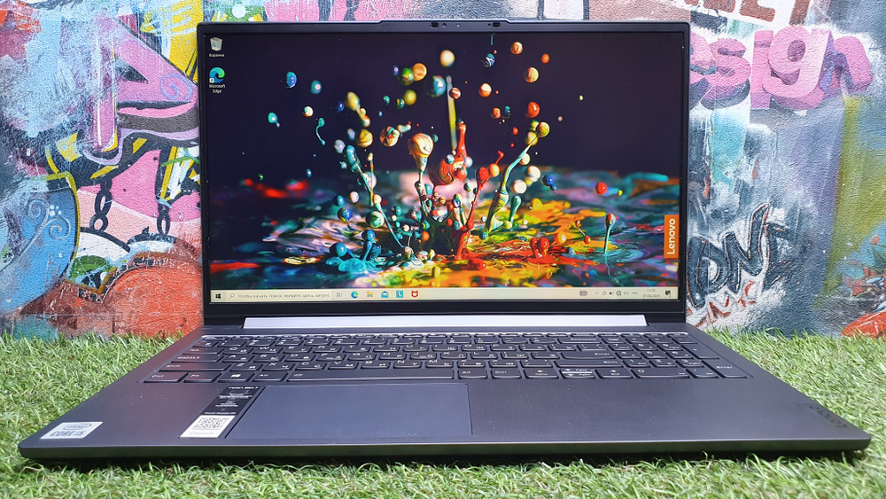 Игровой Lenovo i5-10/8Gb/GTX 1650 4GB/FHD/Yoga Slim 7 15IMH05 (82AB003LRU)/Windows 10